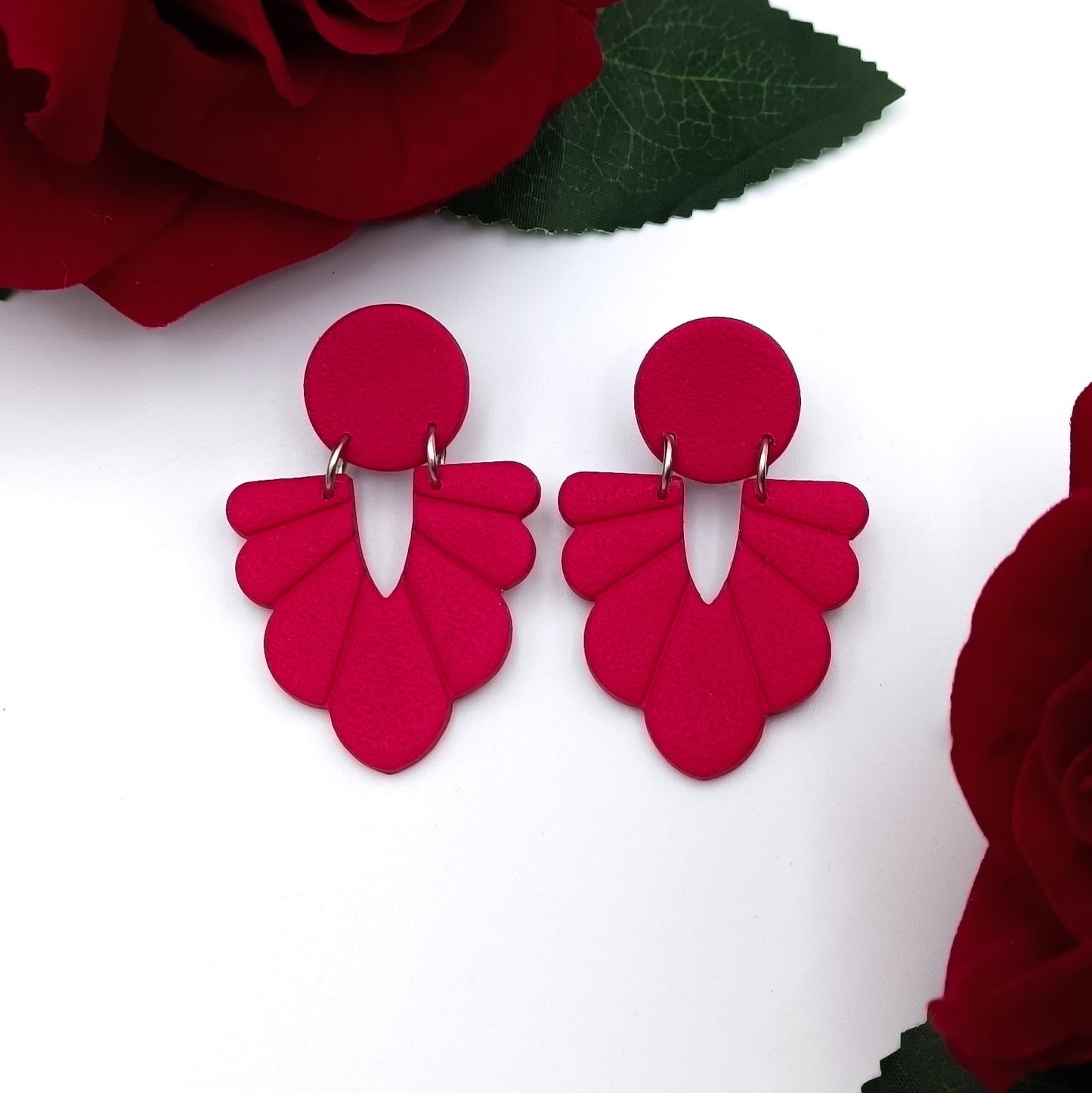 ♥ Pendientes Alisa | Arcilla polimérica