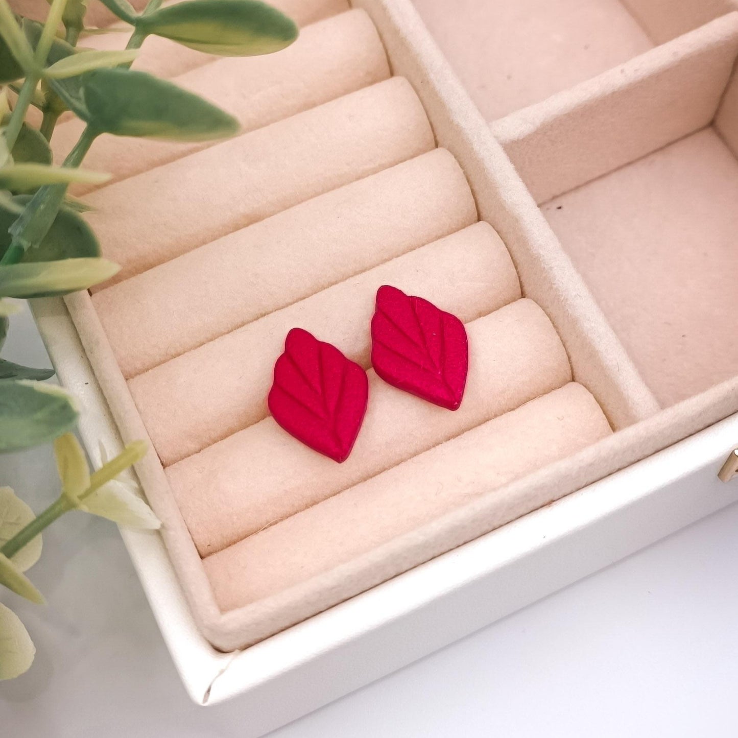 Aida earrings | polymer clay | resin