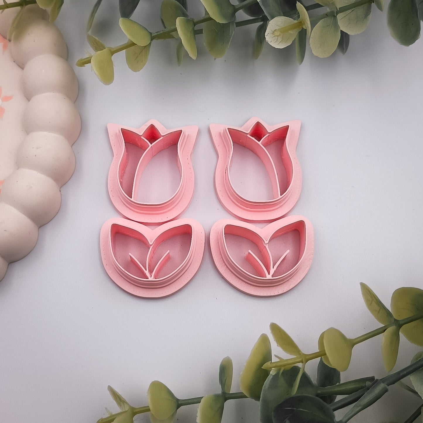 Tulipa | Folha | Conjunto | Cortador