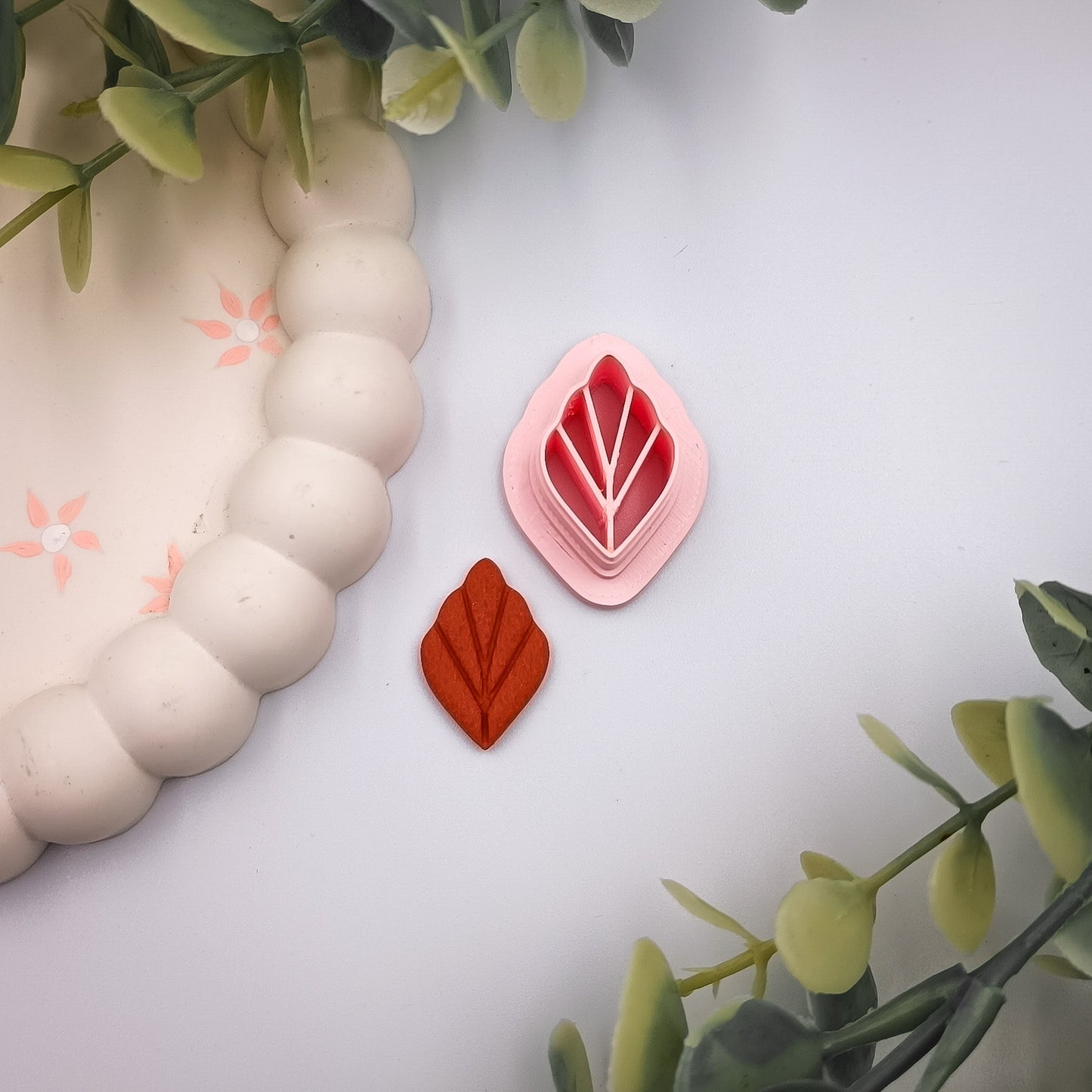 Folha | Aida | Cortador | 2cm