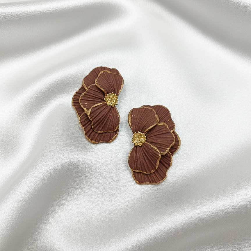 Brincos Sophia | polymer clay