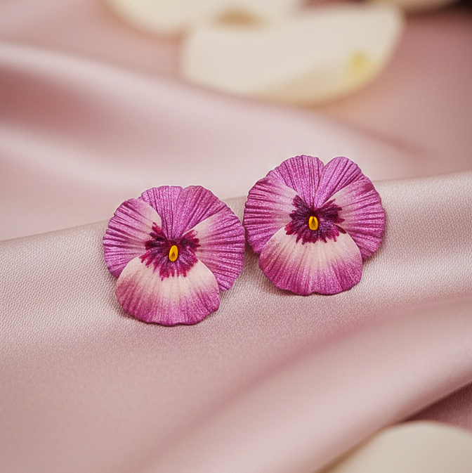 Brincos Amor Perfeito - Boundless Collection