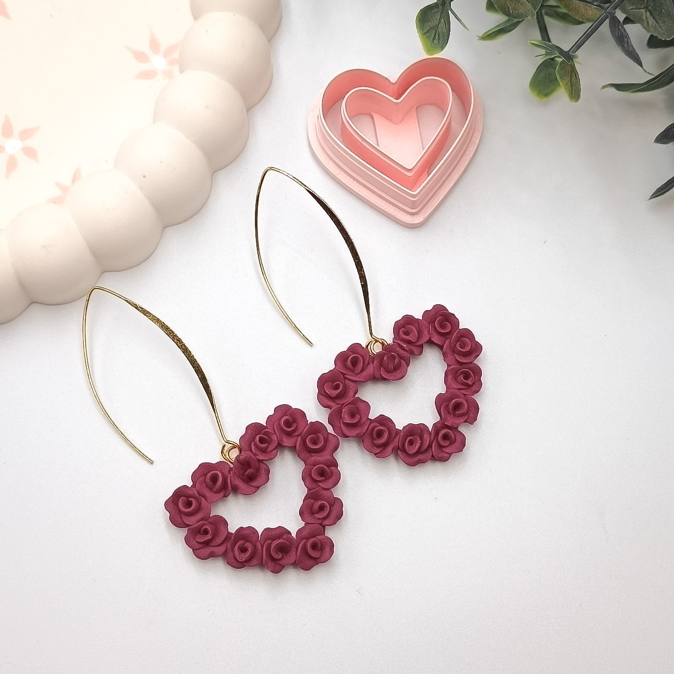 Coração sem centro | cortadores