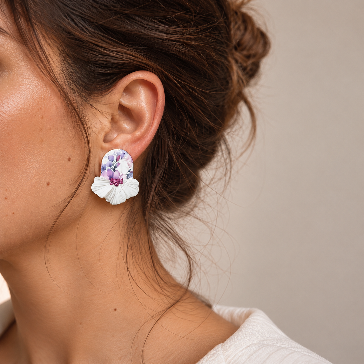 Brincos Isabella - Fading Light Collection