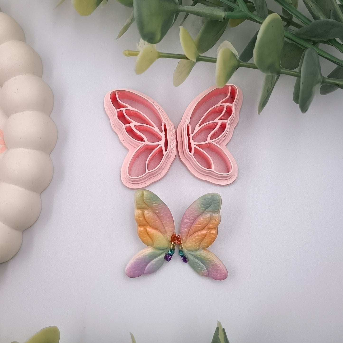 Asas borboleta | cortador | conjunto | 3cm