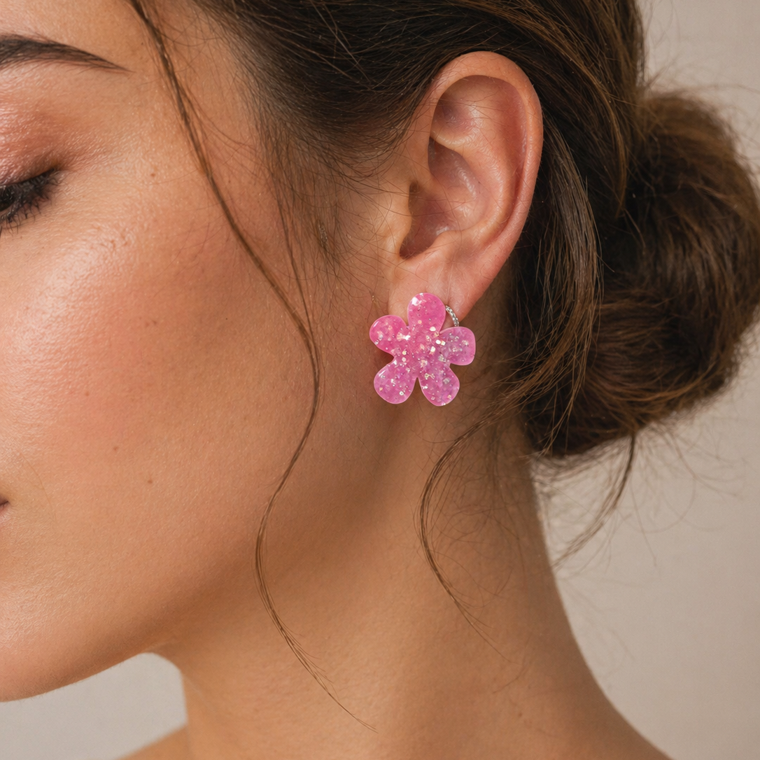 Brincos Lora - Bloom Collection