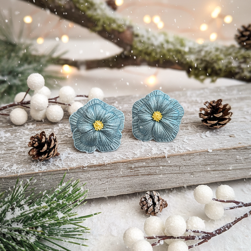 Brincos Sunday | polymer clay