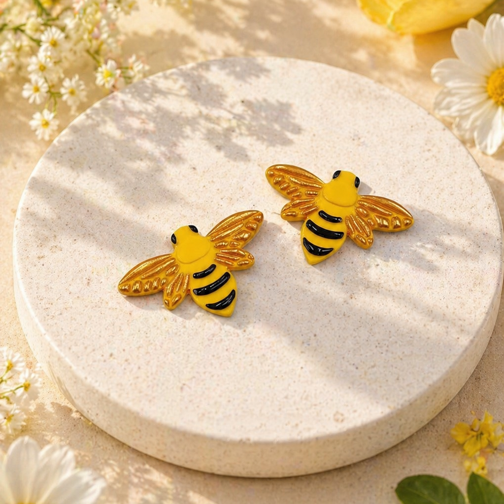 Brincos Bea - Bloom Collection