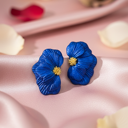 Brincos Sophia - metalizados - Boundless Collection