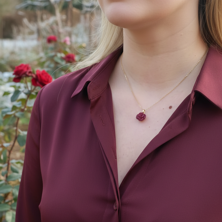 Colar Alma – Colar Artesanal - Limitada