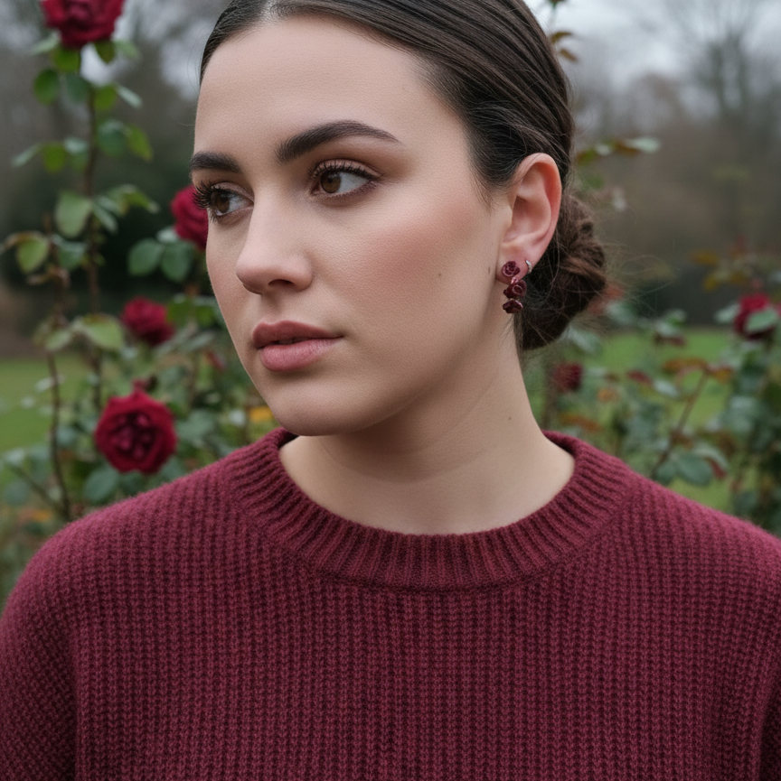 Brincos Nilsa – Brincos Artesanais - Limitada