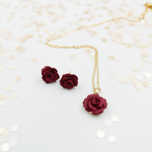 Conjunto Alma – Colar e Brincos Artesanais - Limitada