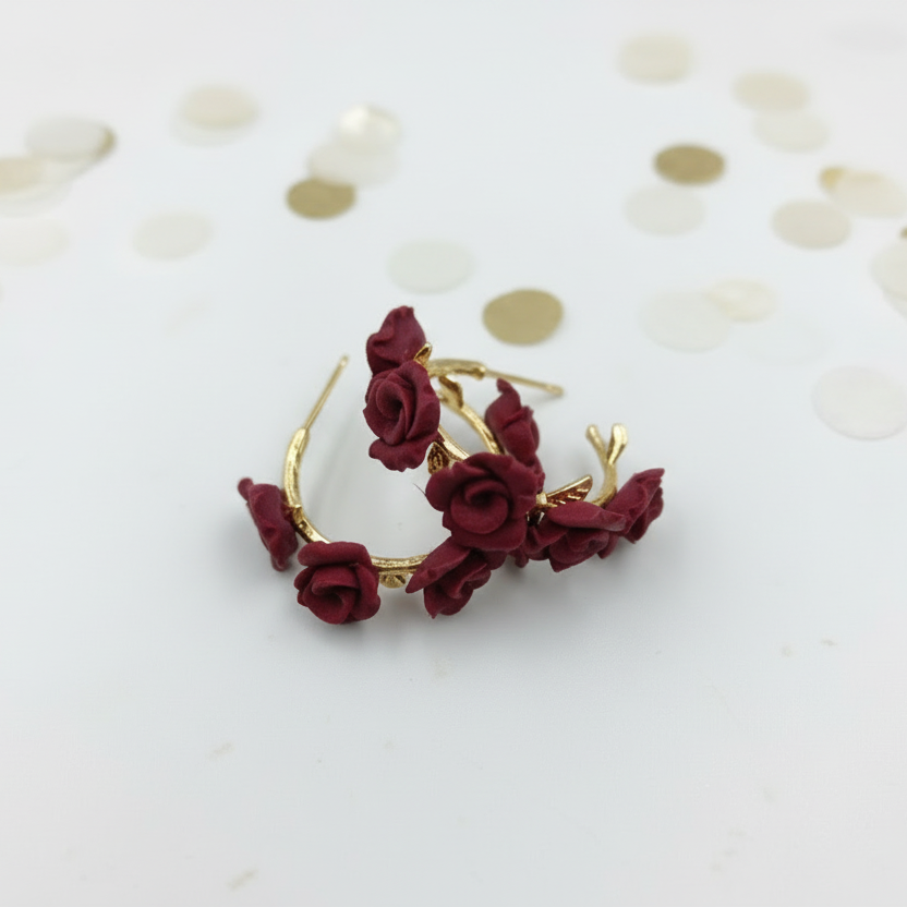 Brincos Nilsa – Brincos Artesanais - Limitada