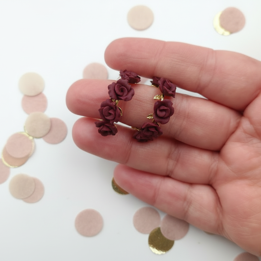 Brincos Nilsa – Brincos Artesanais - Limitada