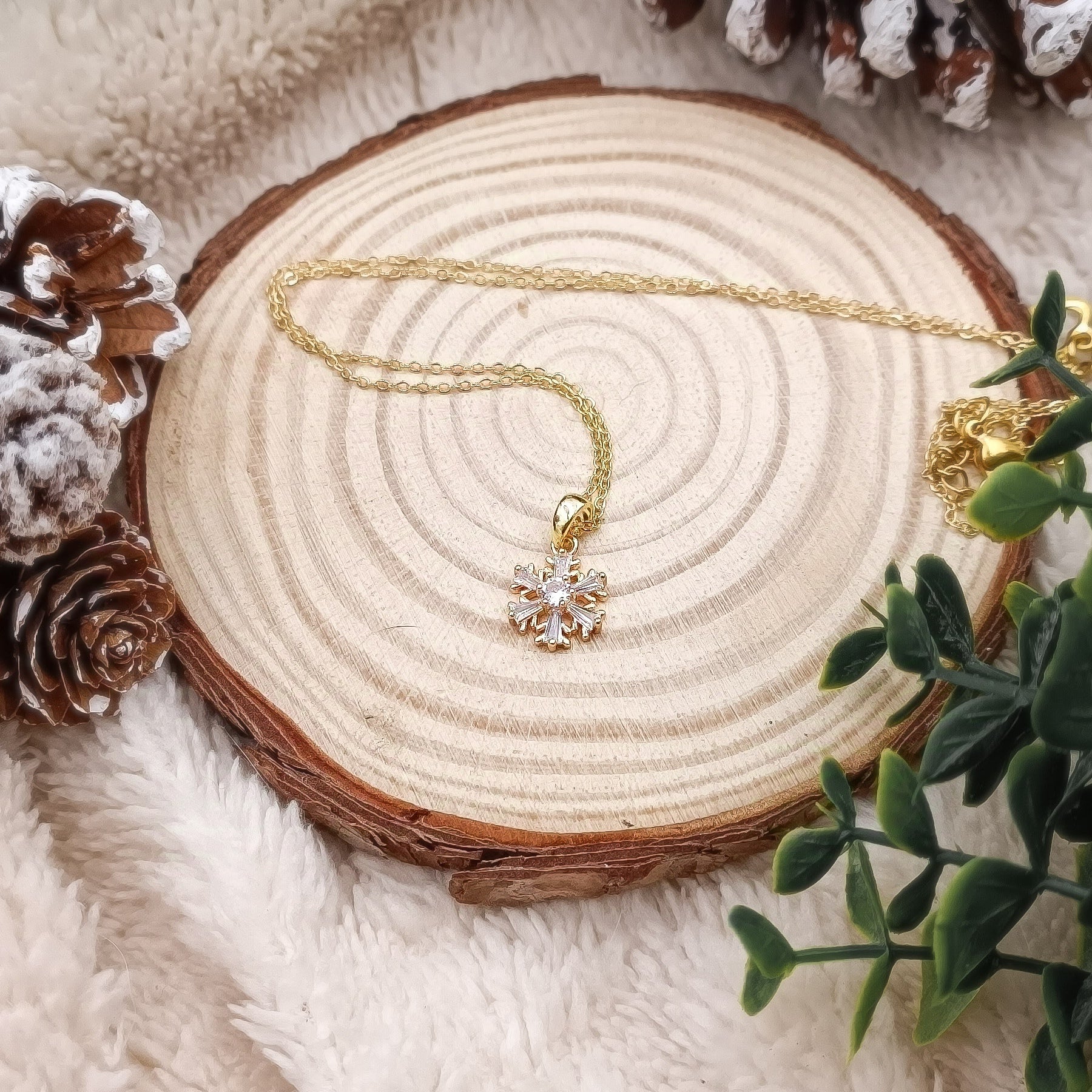 Áurea Necklaces 18k gold zirconia – Ana Barbosa Jewellery