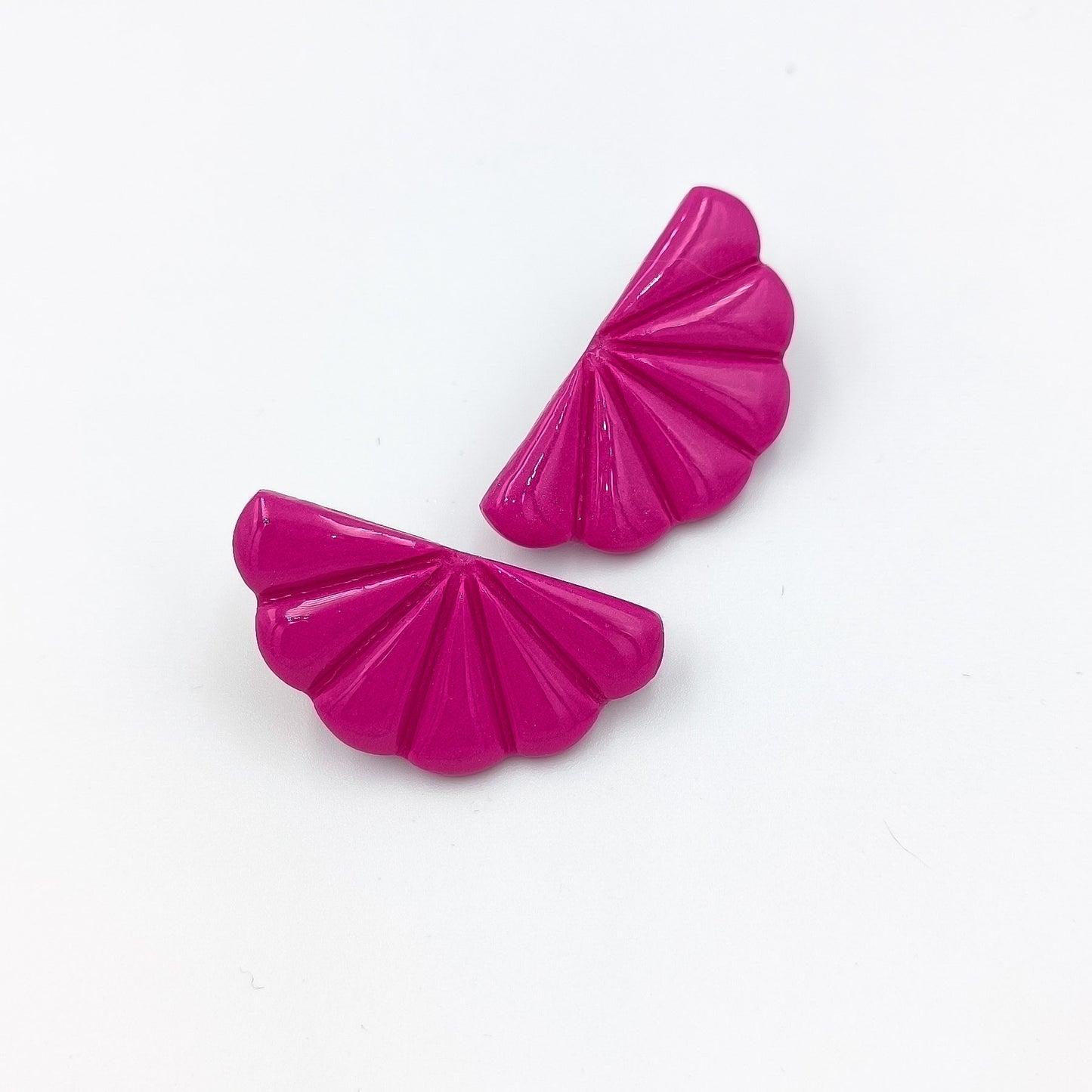 Brincos Mariposa | polymer clay | resina