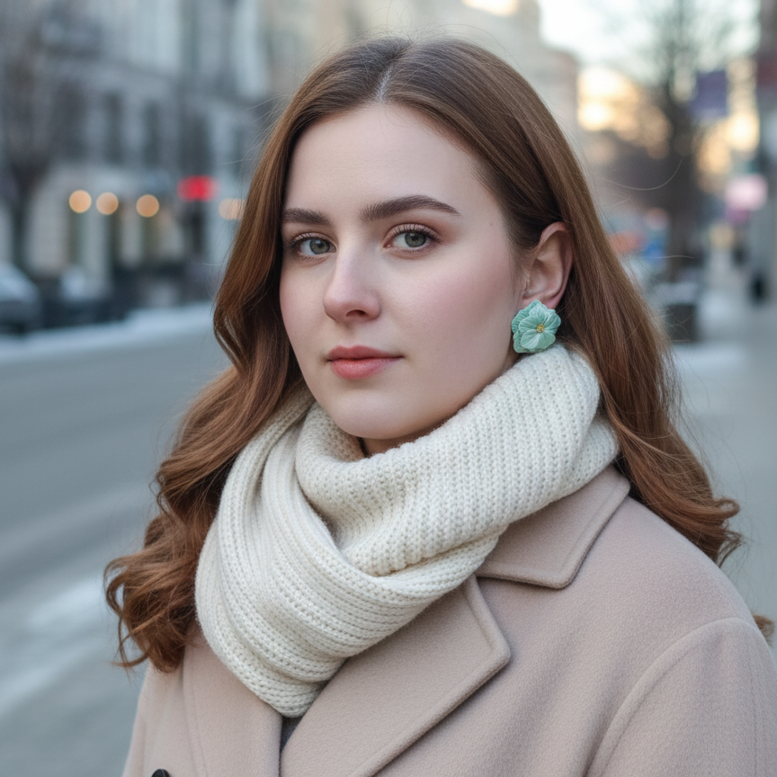 Brincos Sunday | polymer clay