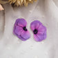Brincos Sophia | multicoloridos | flor | polymer clay