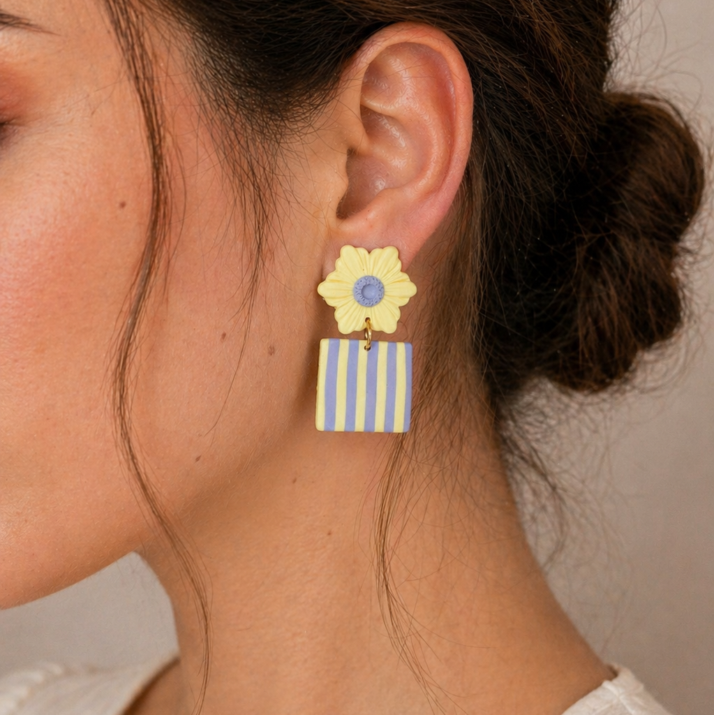 Brincos Lila - Bloom Collection