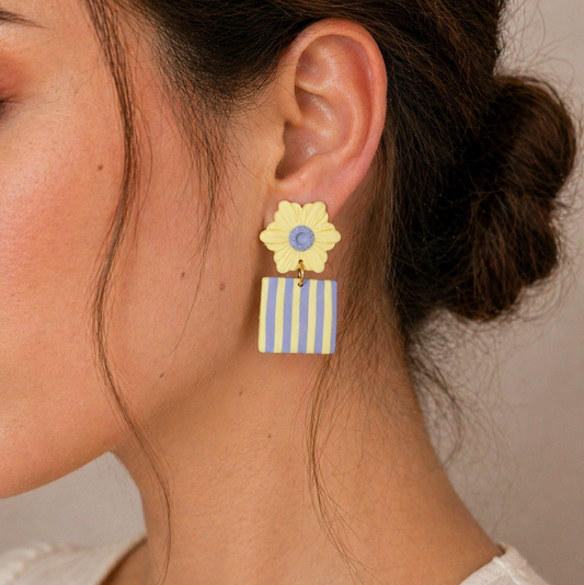 Brincos Lila - Bloom Collection