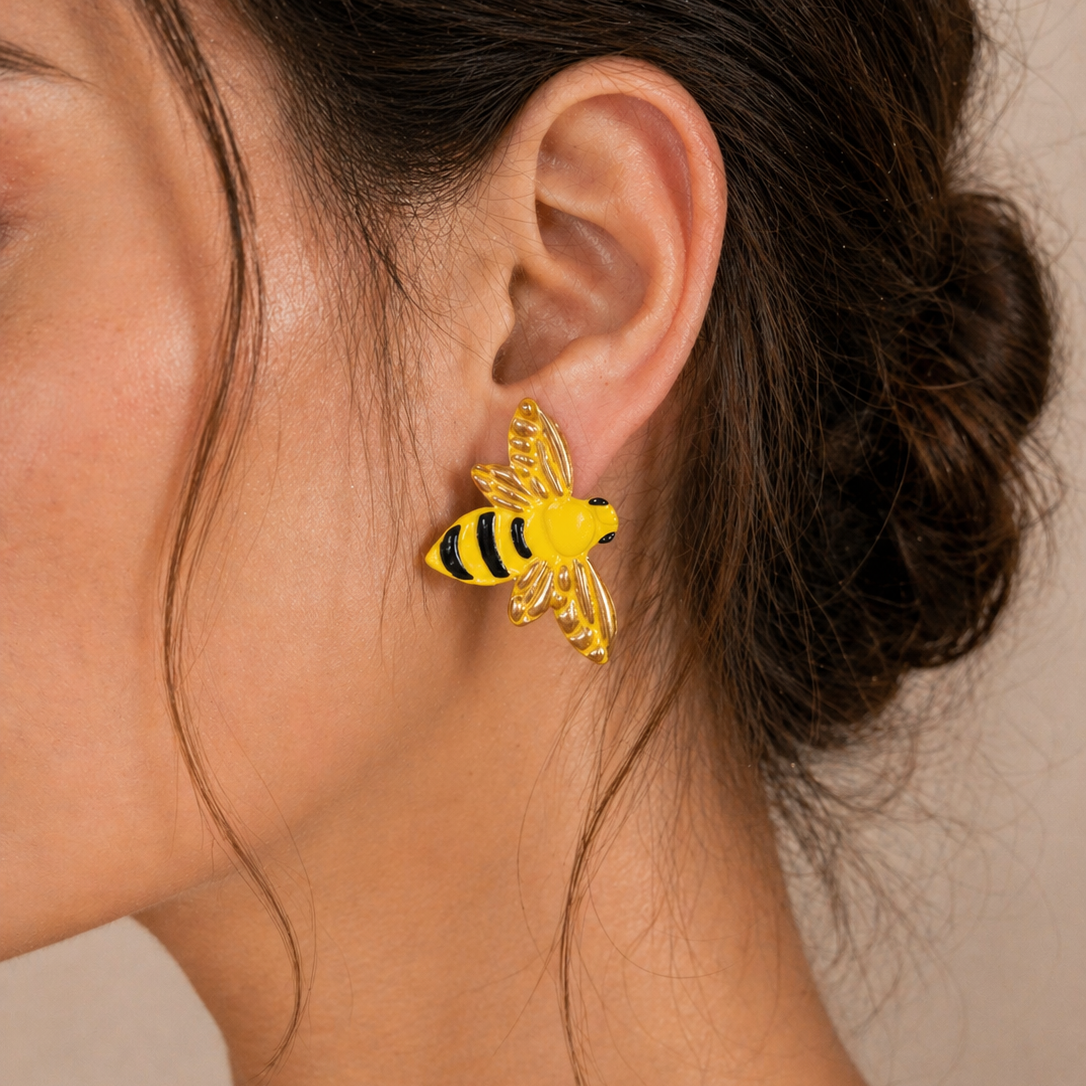 Brincos Bea - Bloom Collection