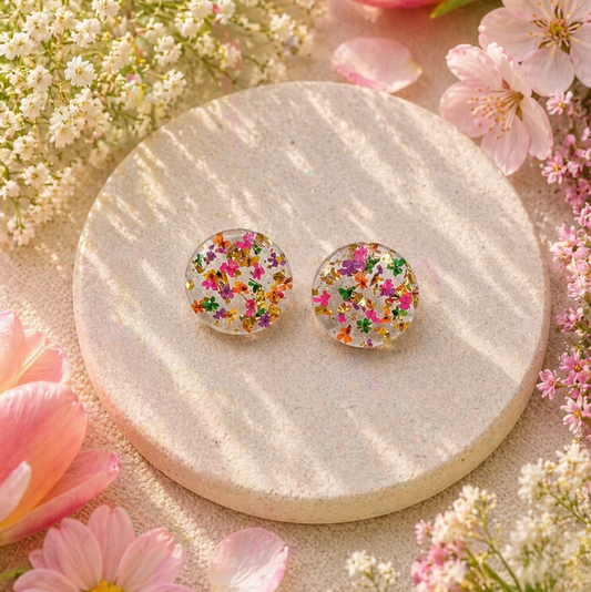 Brincos Zoe - Bloom Collection
