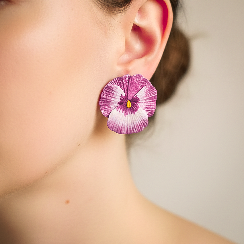 Brincos Amor Perfeito - Boundless Collection