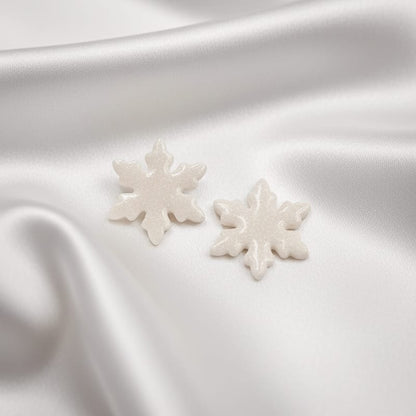 Brincos Eira | polymer clay | Glitter