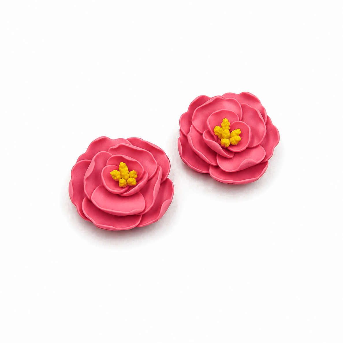 Brincos Camelia - Bloom Collection