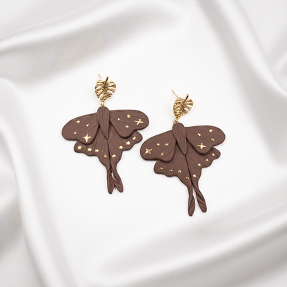 Brincos Mirelya | polymer clay