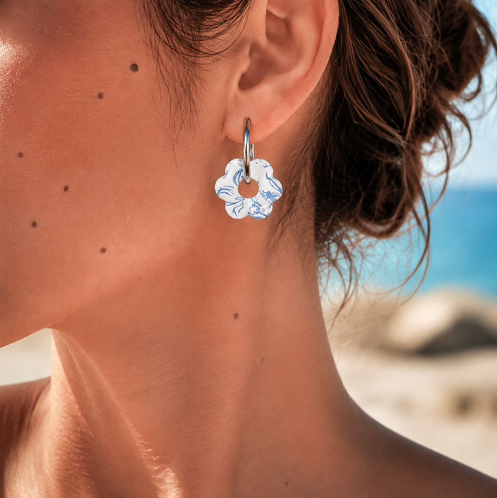 Brincos Lilia - Bella Rivieira Collection