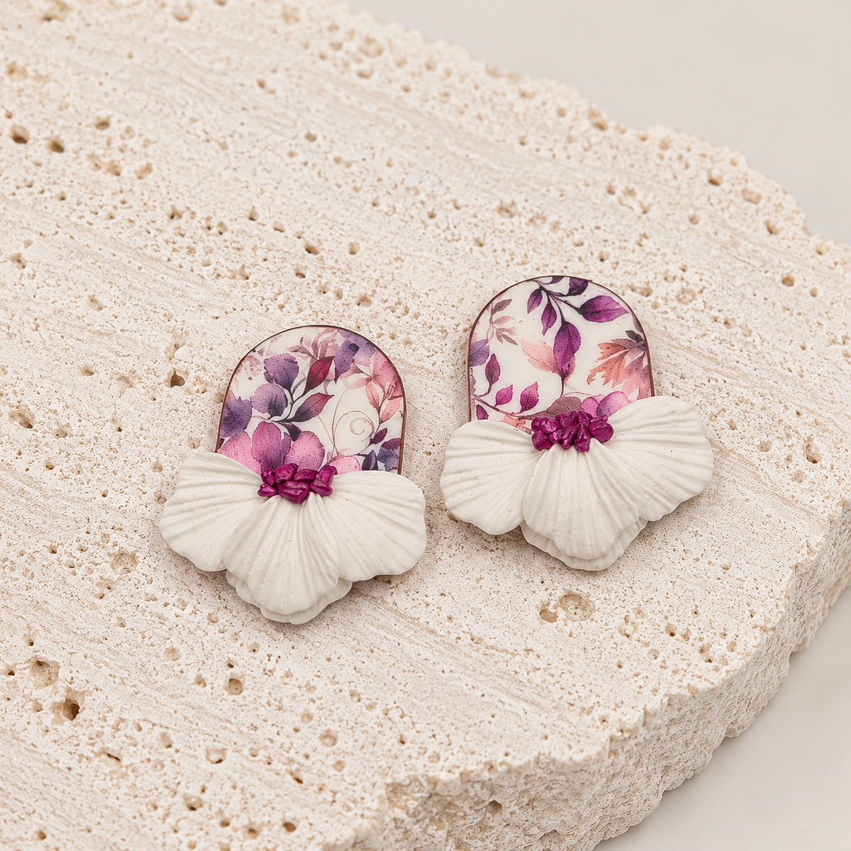 Brincos Isabella - Fading Light Collection