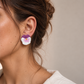 Brinco Pansy - Fading Light Collection