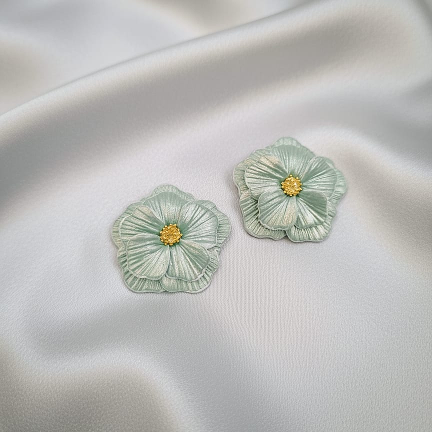 Brincos Sunday | polymer clay