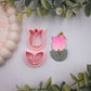 Tulipa | Folha | Conjunto | Cortador