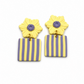 Brincos Lila - Bloom Collection