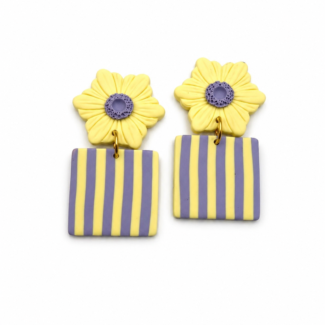 Brincos Lila - Bloom Collection