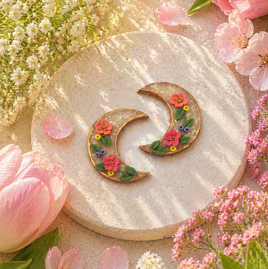Brincos Amaris - Bloom Collection