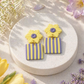 Brincos Lila - Bloom Collection