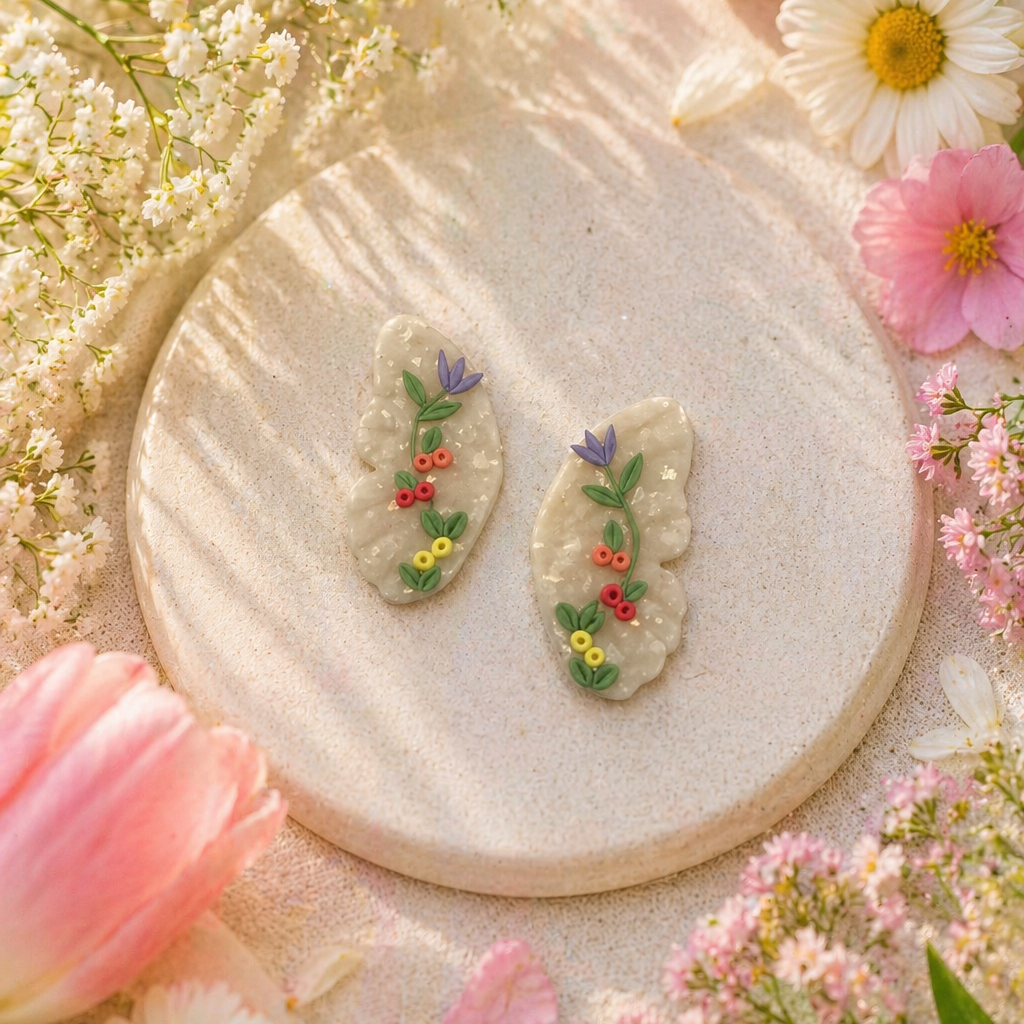 Brincos Liora - Bloom Collection