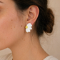 Brincos Nina - Bloom Collection