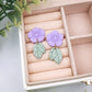 Brincos Florbella | Flor | polymer clay