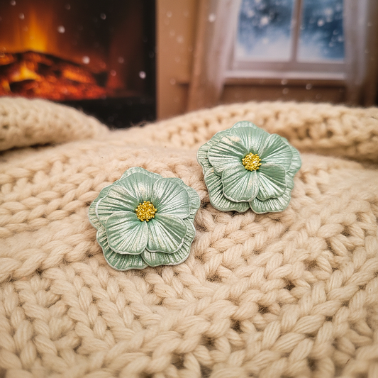 Brincos Sunday | polymer clay