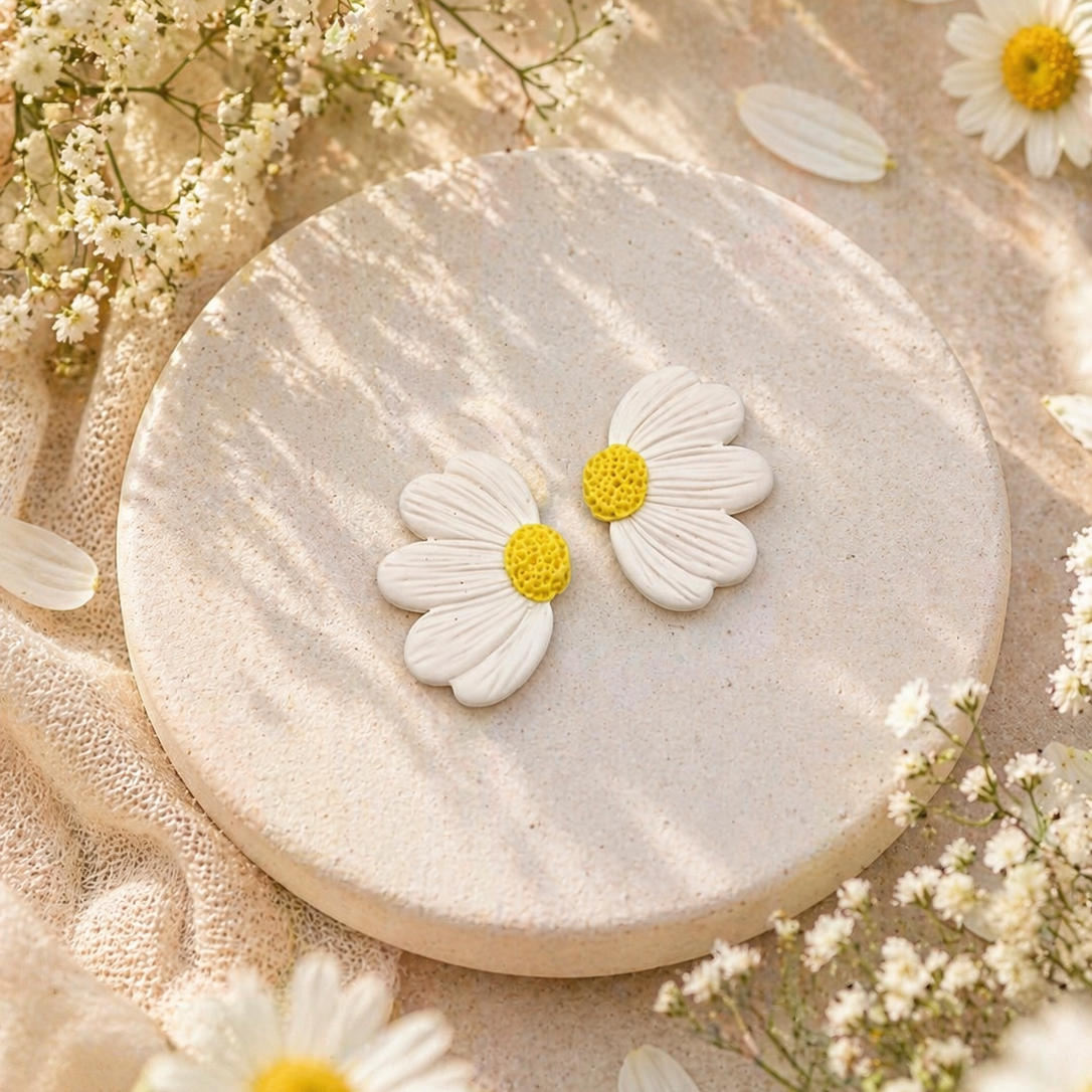 Brincos Nina - Bloom Collection