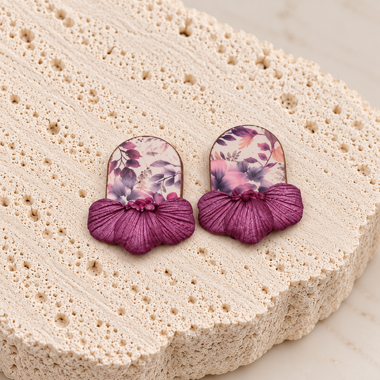 Brincos Isabella - Fading Light Collection