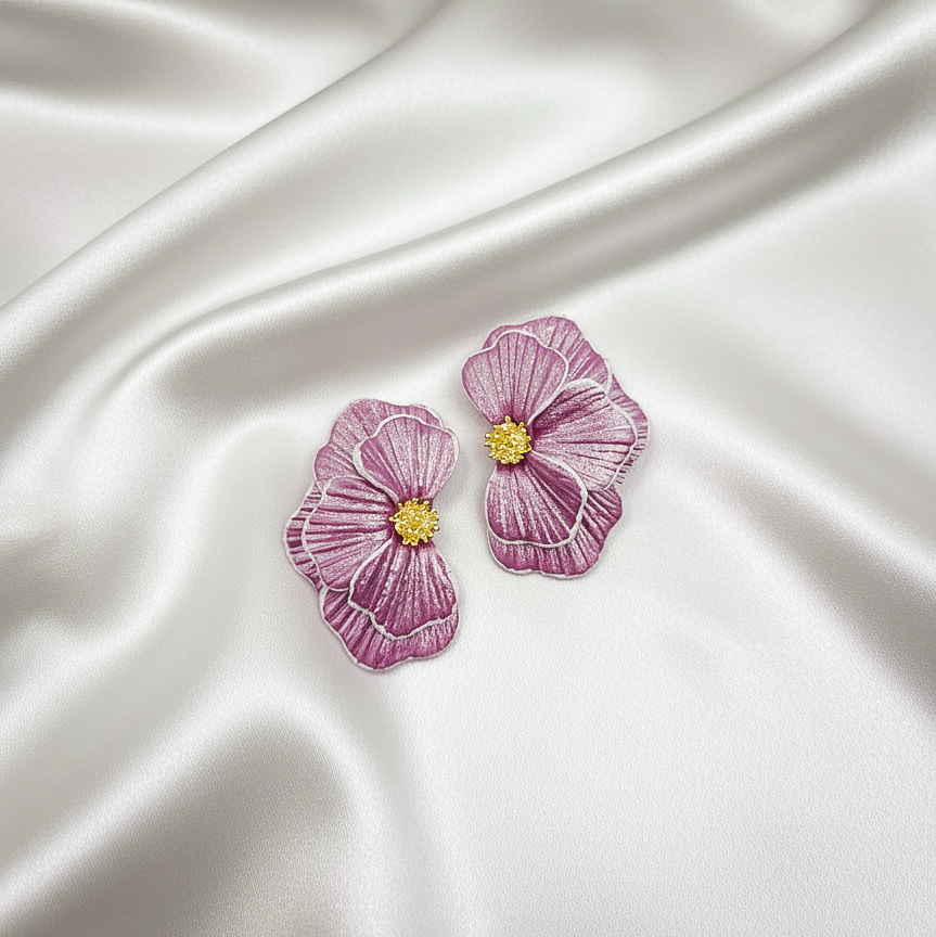 Brincos Sophia | polymer clay