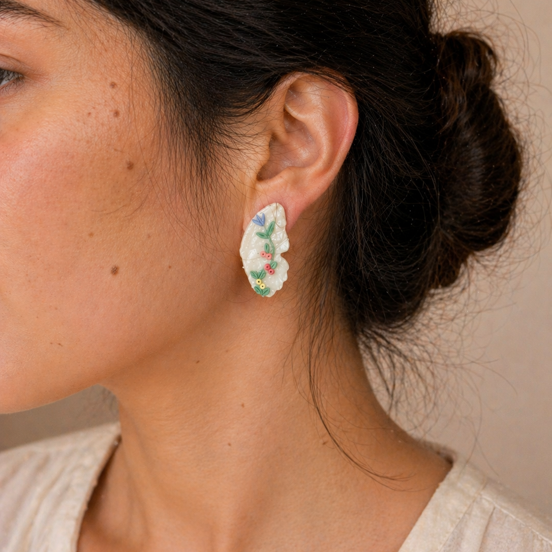 Brincos Liora - Bloom Collection
