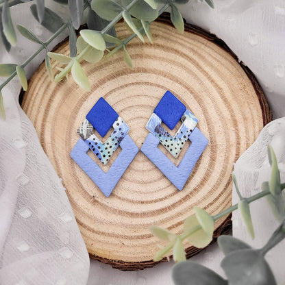 Brincos Litta | polymer clay