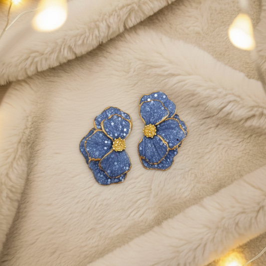 Brincos Sophia | polymer clay