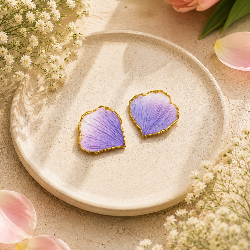 Brincos Coralie - Bloom Collection